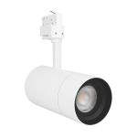 Ledvance LED Schienenstrahler Spot D85 Weiß 25W 1500lm 15-55D - 940  | Mechanical Zoom - Höchste Farbwiedergabe - Dimmbar
