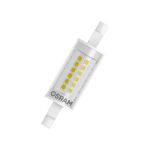 Osram Slim Line LED R7s 78mm 6W 806lm - 827  | Ersatz für 60W