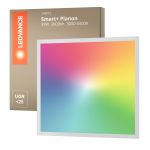 Ledvance Smart+ Wifi LED Panel Backlight Planon Plus 60x60cm 39W 3000lm - 830-865 Abstimmbares Weiß | RGBW - Fernsteuerung - Dimmbar
