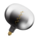 Osram Vintage 1906 LED Classic Globe LED E27 Special Fadenlampe Smoke 4.5W 150lm - 818  | Ersatz Für 15W