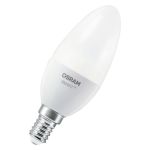 Osram Smart+ Kerze E14 Matt 4.9W 470lm - 827 Extra Warmweiß | Zigbee Dimmbar - Ersatz Für 40W