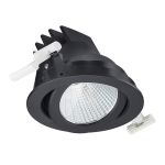 Philips LED-Spot LuxSpace Accent Kompakt Schwarz RS771B 26W 2700lm 36D - 930  | 130mm - Höchste Farbwiedergabe