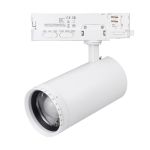 Bright Choice 3-Phasenn-Schienenspot| 20W-25W-30W |840-830-827 CCT | Weiß | Zoomable