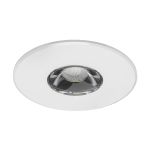 Philips Led-Spot RS155B CoreLine Aluminium Weiß 10.2W 1000lm 36D - 830  | 85mm - Ausschnitt 68mm - IP20/65 - Dimmbar