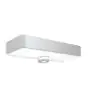 Steinel LED Wandleuchte XSolar SOL-O Silber 140lm - 830  | Solar - Bewegungs- und Lichtsensor 