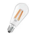 Osram LED Lamps E27 Edison Fadenlampe Klar 2.2W 470lm - 827  | Ersatz Für 40W