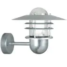 Nordlux Agger Wandleuchte Brushed Aluminium | Geeignet für 1x E27