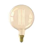 Calex XXL Mega Hohe Lumen Gold Globe LED E27 G125 Fadenlampe 3W 250lm- 821  | Dimmbar