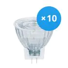 Mehrfachpackung 10x Ledvance Performance LED-Spot Reflektor GU4 MR11 2.5W 184lm 36D - 840 Kaltweiß | Ersatz für 20W