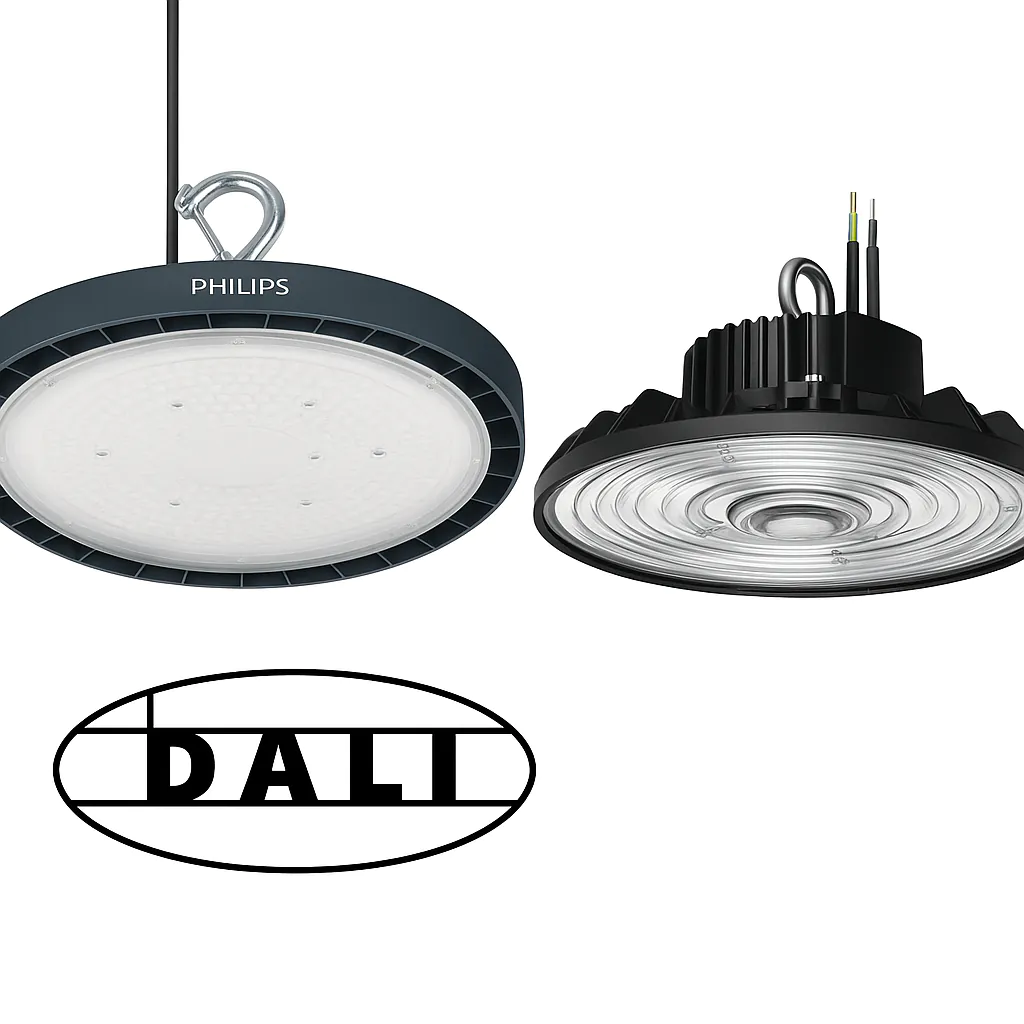 Highbays LED | Dimmable avec Dali
