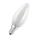 Osram LED Superstar E14 Bougie Filament Dépolie 3.4W 470lm - 940  | Meilleur Rendu De Couleur - Dimmable - Remplacement 40W
