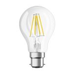 Ledvance Classic Performance LED Ampoule B22d Poire Filament Claire 4W 470lm - 827 Blanc Très Chaud | Équivalent 40W