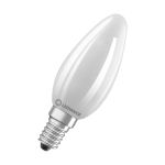 Ledvance LED Classic E14 Bougie Filament Dépolie 2.2W 470lm - 827  | Remplacement 40W