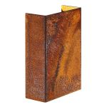 Nordlux Fold 10 Acier Corten Applique Murale Rouille Up & Down 7.5W 225lm - 830 