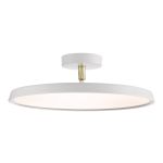 DFTP by Nordlux LED Suspension Luminaire Kaito Métal Blanc 24W 1840lm - 830  | Dimmable