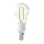 Calex Smart Tuya Wifi E14 Boule 4.5W 450lm - 818-830 Accordable Blanc | Dimmable - Remplacement 40W 