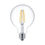 Philips MASTER Value LED Globe E27 120mm Filament Claire 5.9W 806lm - 927 Blanc Très Chaud | Meilleur rendu des couleurs - Équivalent 60W