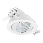Philips Spot LED LuxSpace Accent Compact RS771B 14W 1700lm 36D - 930  | 130mm - Meilleur rendu de couleur