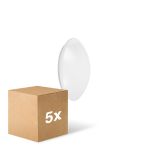 Lot 5x Ledvance Surface Circulaire 250 Blanc 13W 960lm - 840  | IP44 -  avec Sensor
