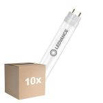Lot 10x Ledvance Tube LED T8 EM Value (EM/Direct 230V) Standard Output 6.6W 800lm - 840 Blanc Froid | 60cm - Remplacement 18W