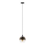 Eglo Suspension Luminaire Ariscani 1 Échantillon Noir | Convient pour E27