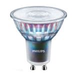 Philips MASTER LED Spot ExpertColor GU10 PAR16 3.9W 280lm 25D - 930 Blanc Chaud | Meilleur rendu des couleurs - Dimmable - Équivalent 35W
