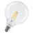 Osram Smart+ Matter E27 Globe Filament Claire 6W 806lm - 827 Blanc Très Chaud | Dimmable - Via Smart Device Only - Remplacement 60W