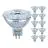 Lot 10x Ledvance Performance Spot LED Réflecteur GU5.3 MR16 2.6W 210lm 36D - 830  | Remplacement 20W