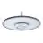 Philips Highbay LED CoreLine Aluminium Gris 110W 20000lm 90D - 840 Blanc Froid | IP65 - Dimmable, Interact 