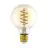 Eglo LED E27 Globe Ambre Filament 7W 700lm - 820-830 Accordable Blanc | Dimmable - Remplacement 60W