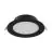 Spot Encastrable LED Plat Encastré Noir 21W 2400lm 100D - 827-830-840 CCT | 213mm - Diamètre 195mm