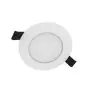 Ledvance Downlight Alu Blanc 8W 800lm 90D - 830 Blanc Chaud | Diamètre 100IP44 
