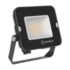 Ledvance Projecteur LED Compact Noir 20W 1800lm 100D - 830  | IP65 - Symétrique 