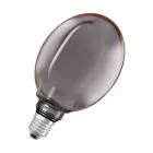 Osram Vintage 1906 LED E27 Globe Filament Smoke 130mm 4W 110lm - 818  | Dimmable - Remplacement 12W