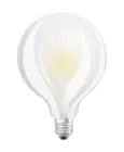 Ledvance Classic LED E27 Globe Filament Dépolie 6.5W 806lm - 827- | Remplacement 60W