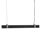 Nordlux Lilt Suspension Luminaire Métal Noir 27W 2000lm - 827  | 3 Niveaux De Gradation Dimmable 