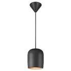Nordlux Notti Suspension Luminaire Métal Noir | Convient pour E27