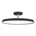 DFTP by Nordlux LED Suspension Luminaire Kaito Métal Noir 24W 1840lm - 830  | Dimmable