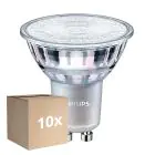 Lot 10x Philips MASTER Value Spot LED GU10 PAR16 3.7W 370lm 60D - 940 Blanc Froid | Meilleur Rendu De Couleur - Dimmable - Remplacement 50W