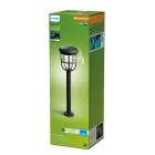 Philips Solar Radii Lampe sur pied Métal Noir 1.3W 250lm - 830  | IP44