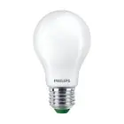 Philips Master Ultra Efficient LED E27 Poire Dépolie 4W 840lm - 827 Blanc Très Chaud | Dimmable - Remplacement 60W