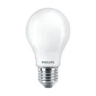 Philips Master LED E27 Poire Filament Dépolie 7.2W 1055lm - 922-927 Dim To Warm | Meilleur Rendu De Couleur - Dimmable - Remplacement 75W