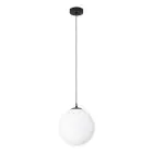 Eglo Suspension Luminaire Rondo 3 Échantillon Noir | Convient pour E27