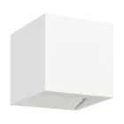 Eglo Applique Murale Calpi 3 Aluminium Blanc 2.8W 420lm - 830 Blanc Chaud | IP54